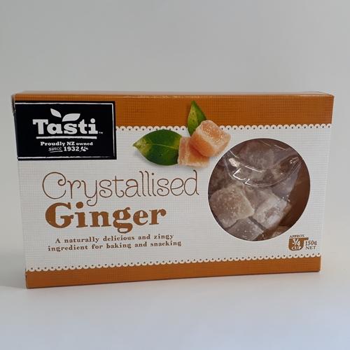 Tasti Ginger Crystallised 150gm