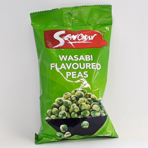 Savour Wasabi Flavour Peas 100g