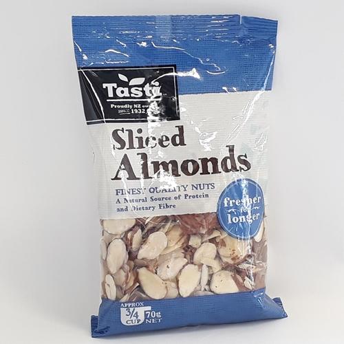 Tasti Almonds Sliced 70gm