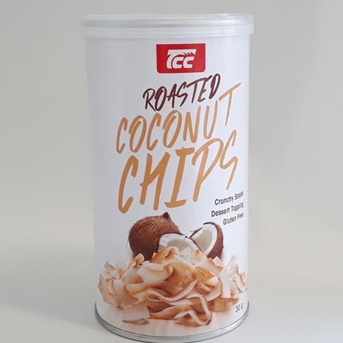 TCC Roasted Coconut Chips