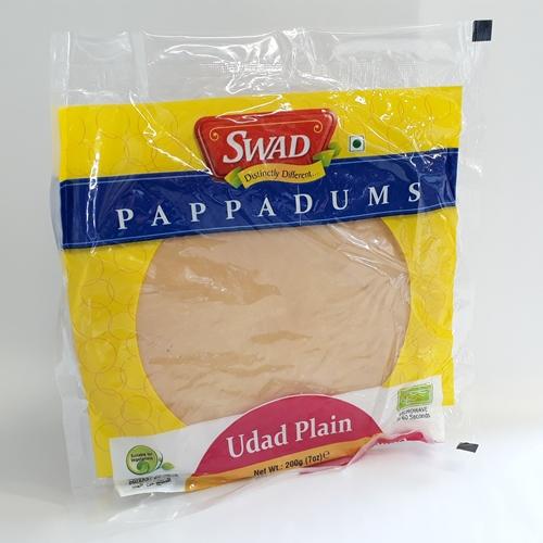 Vimal Pappadums Plain 8" 200g