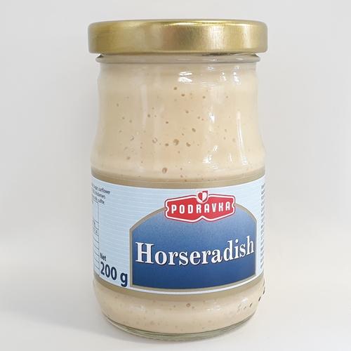 Podravka Horseradish 200g