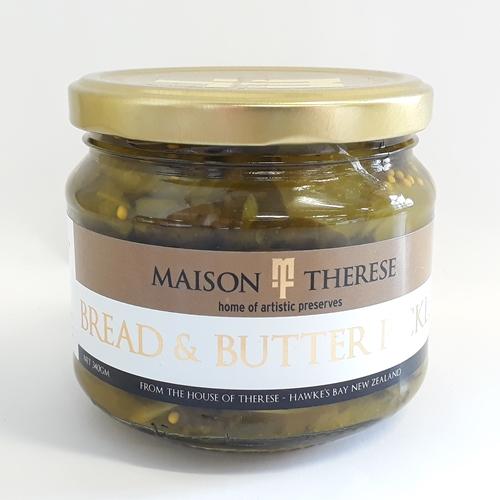 Maison Therese Bread & Butter Pickle 340g