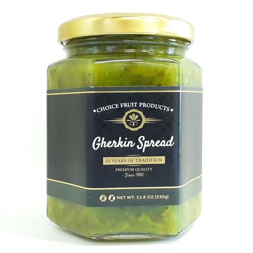 Choice Fruit Gherkin Spread 380g