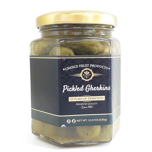 Choice Fruit Pickled Gherkins 330g