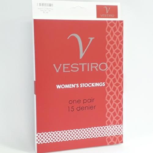 Vestiro Natural Comfort Top Pantyhose Tall ea