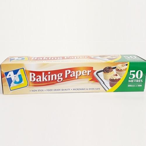 4U Baking Paper - Boxed 50m x 300mm