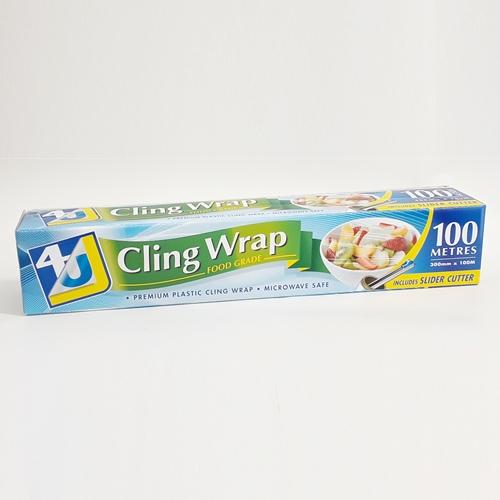 4U Cling Wrap - Boxed 100m x 300mm