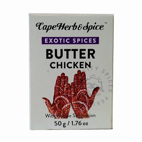 Cape Herb & Spice Butter Chicken Seasoning 50g