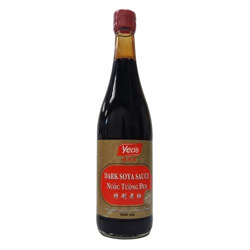 Yeos Dark Soy Sauce 640ml