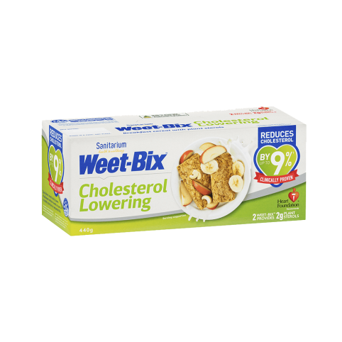 Sanitarium Weetbix Cholesterol Lowering Breakfast Cereal 440g