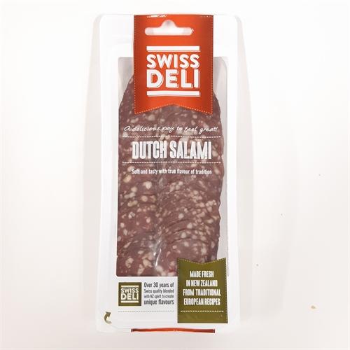 Swiss Deli Dutch Smoked Salami - 100gm