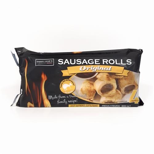 Emma Janes Sausage Roll Plain 800gm