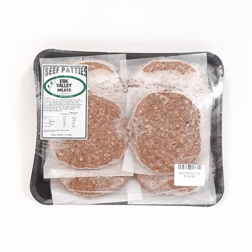 Beef Patties 1kg