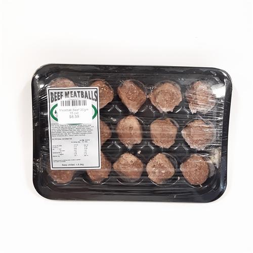 Meatball Beef 20gm 15 pkt