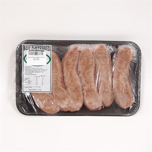 Beef Sausages 6 pk