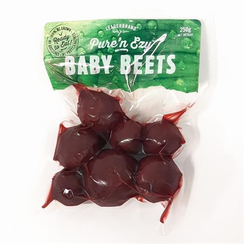 Leader Brand Baby Beets Peeled - 250g