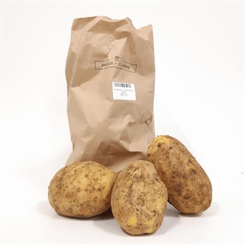 Potato Agria Last Seas. 2kg Bag