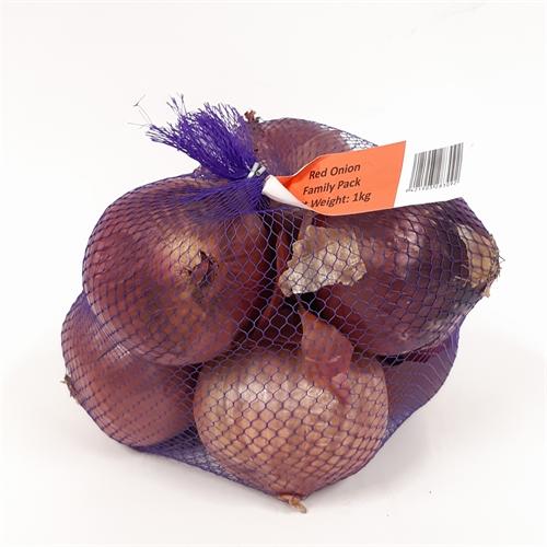 Red Onion Peeled 1kg