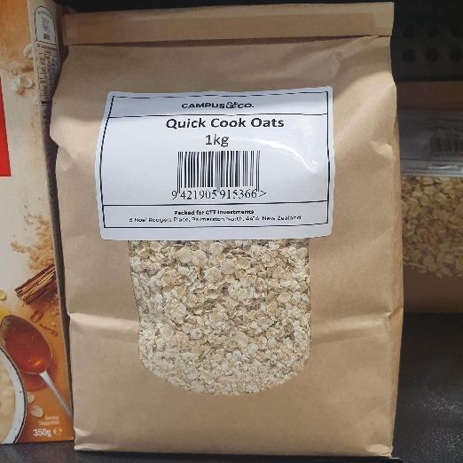 C&C Rolled Oats Quick Cook 1Kg