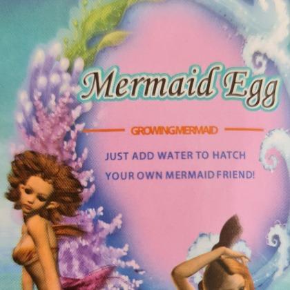 Mermaid Hatching Egg