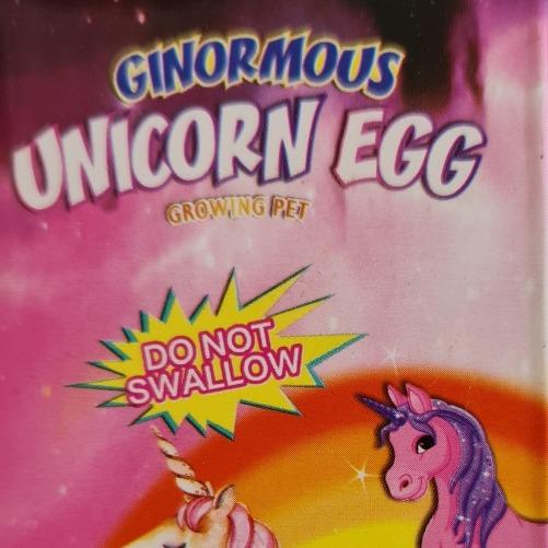 Unicorn Hatching Egg