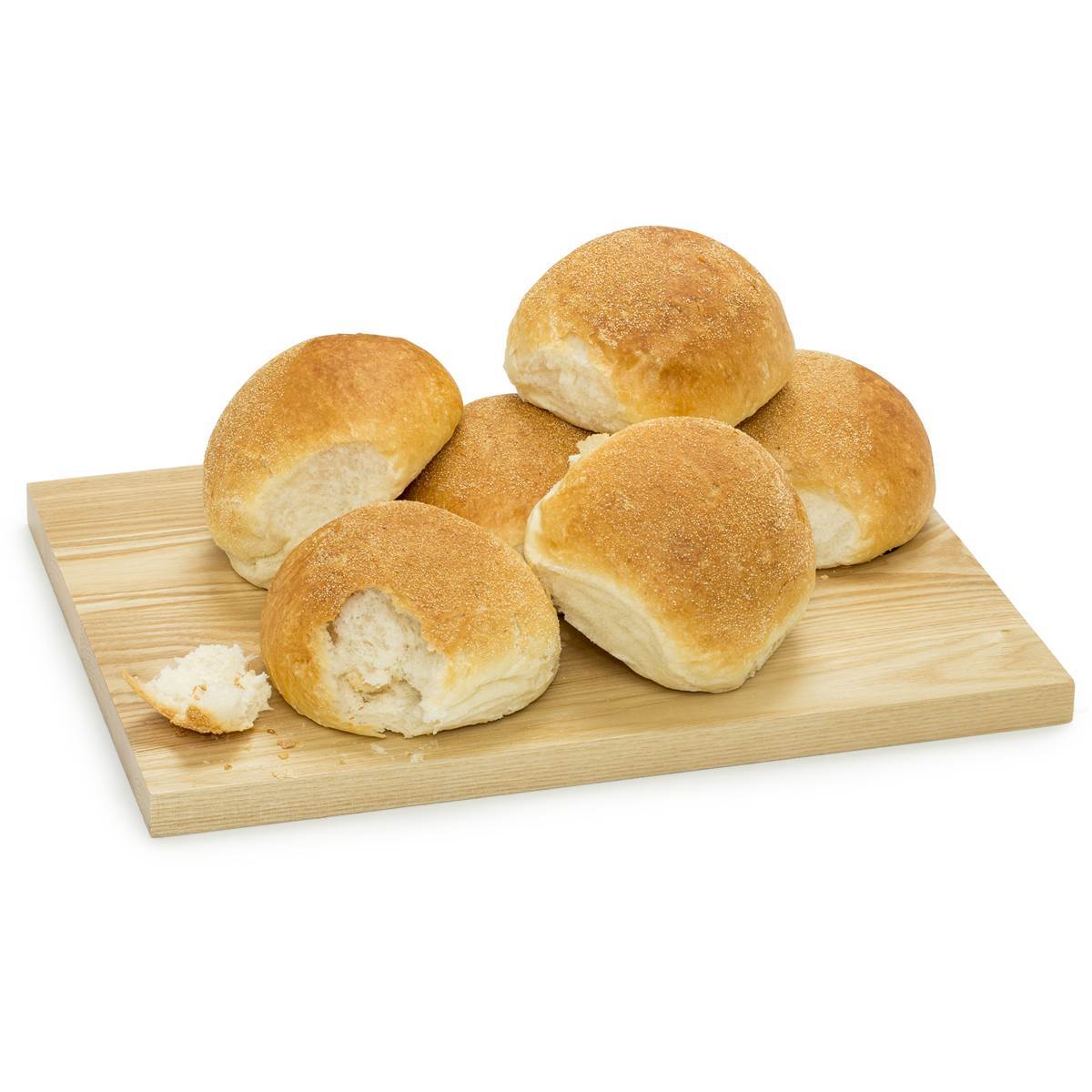 Plain Dinner Rolls 6pk