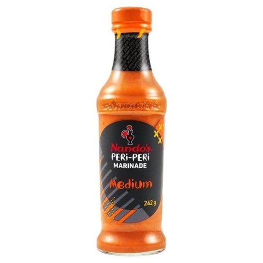 Nandos Peri Peri Sauce Marinade Chicken Medium 262g