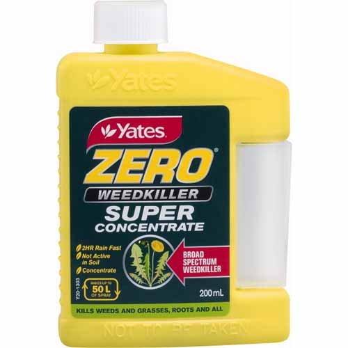 Yates Zero Super Concentrate Weedkiller 200ml