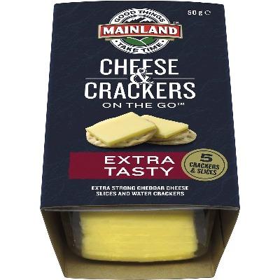 Mainland Artisan Tasty Cheese & Crackers