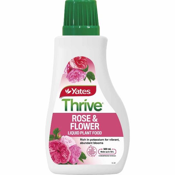 Yates Thrive Roses & Flowers Liquid Plant Food 500ml