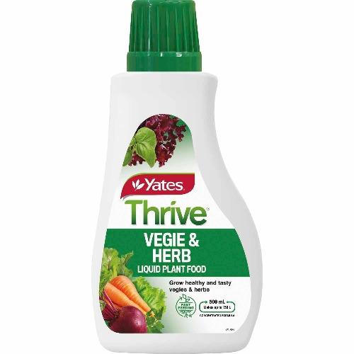 Yates Thrive Vegie & Herb Liquid Plant Food 500ml