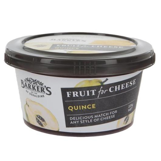 Barkers Fruit For Cheese Quince Paste 210g