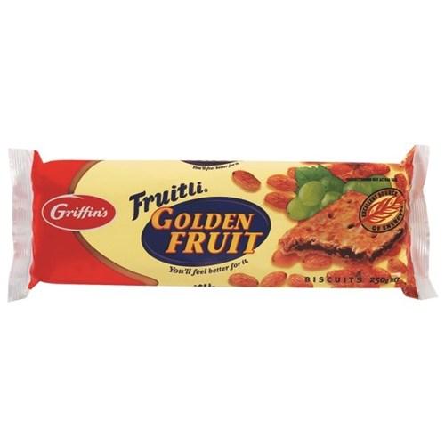 Griffins Golden Fruit Biscuits 250g