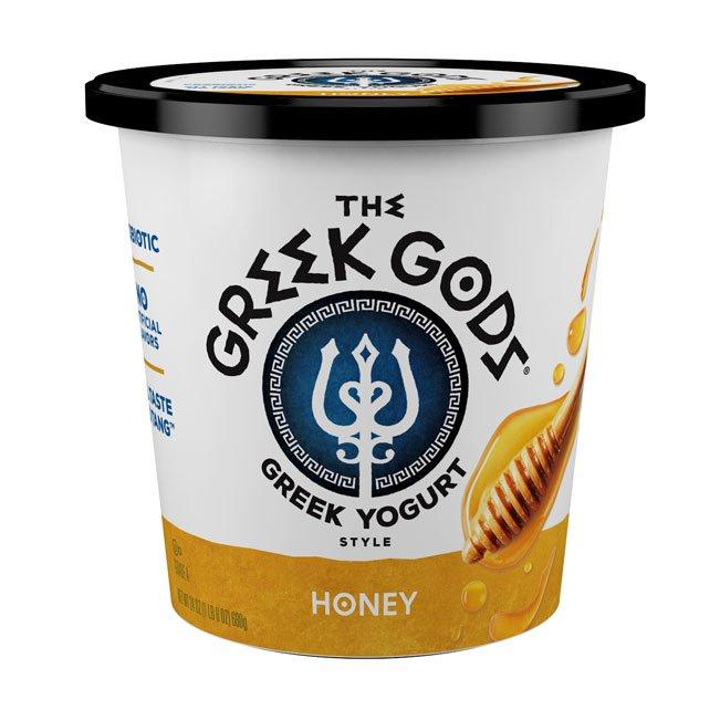 Greek Gods Honey Greek Yogurt 24oz