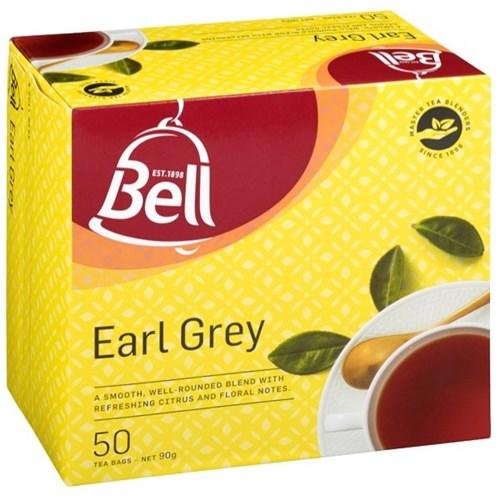 Bell Earl Grey Tea Bags 50 pk