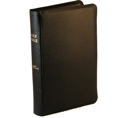 Bible : Bonded Leather Pocket Size