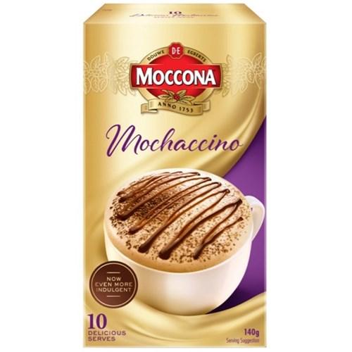 Moccona Cafe Classics Mochaccino 10pk 140g