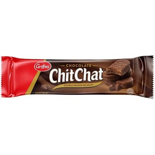 Griffins Chit Chat Chocolate Biscuits 180g