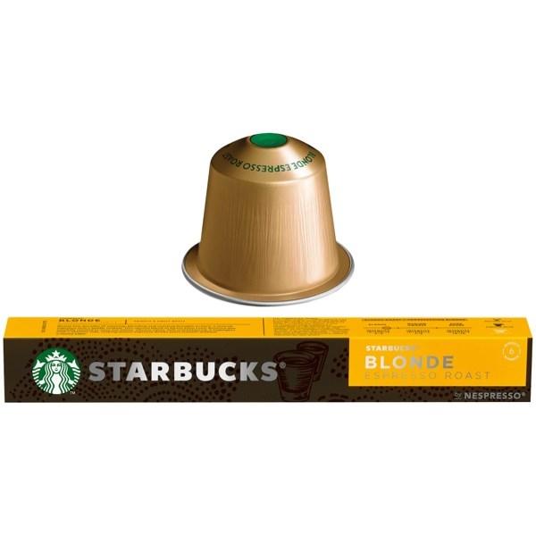 Starbucks Coffee Capsules Blonde Espresso 10pk