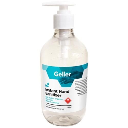 Geller Sanitiser 500ml Pump