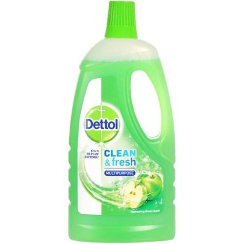 Dettol Clean & Fresh Multi Purpose Cleaner Green Apple 1L