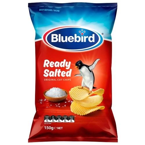 Bluebird Original Ready Salted Chips 280g