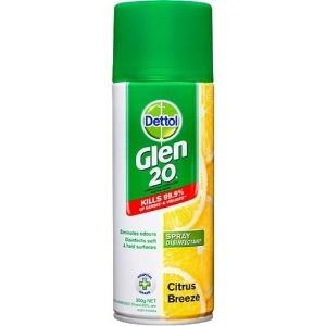 Dettol Glen 20 Disinfectant Spray Citrus Breeze 300g