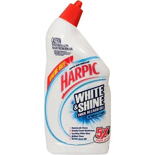 Harpic White & Shine Liq Citrus 450ml Toilet Cleaner