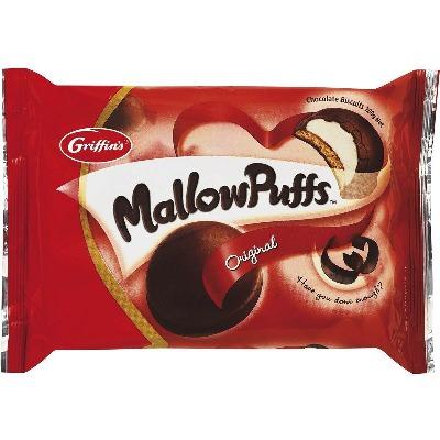 Griffins Mallowpuffs Chocolate 200g