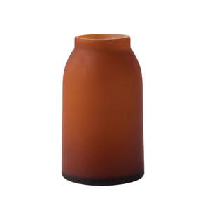 Otto Vase Amber Medium