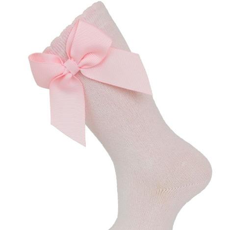 Carlomagno 2946 Grosgrain Bow Kneehigh Sock pr