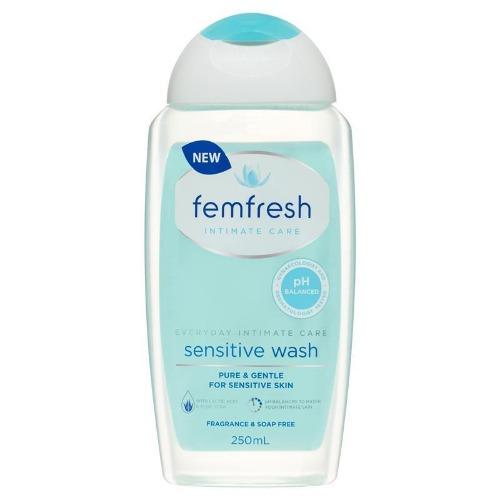 Femfresh Intimate Care Sensitive Wash 250ml