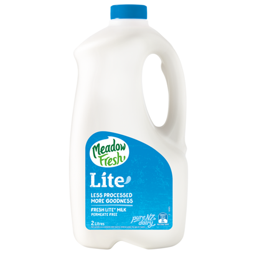 Meadowfresh Milk 2L Lite